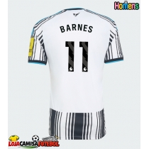 Camisa de Futebol Newcastle United Harvey Barnes #11 Equipamento Principal 2026-27 Manga Curta